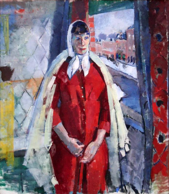 Rik Wouters Woman at Window France oil painting art